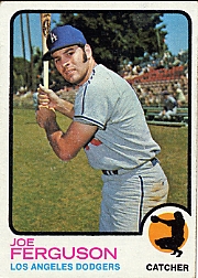 1973 Topps Baseball Cards      621     Joe Ferguson